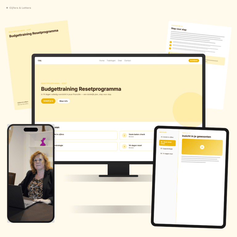 budget resetprogramma 297